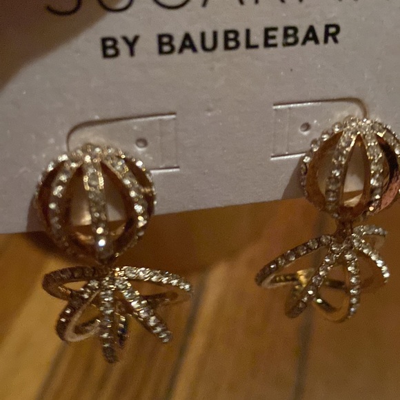SugarFix by BaubleBar Soarkle Dangly Pierced Earrings - Picture 7 of 7